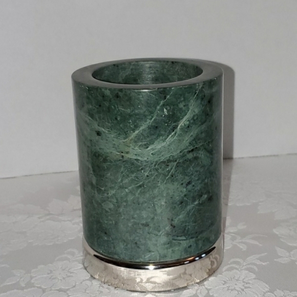 EightMood Porter Marble Candle Holder - Picture 4 of 11